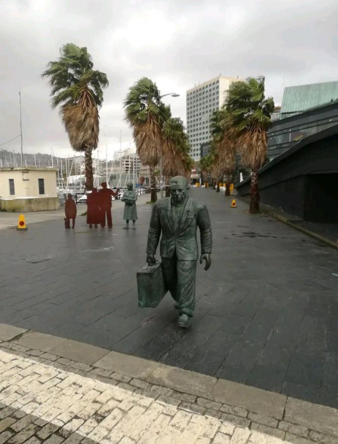 Pleno Centro, Alameda, 5 Minutos Casco Vello Y Estacion Ave Daire Vigo Dış mekan fotoğraf