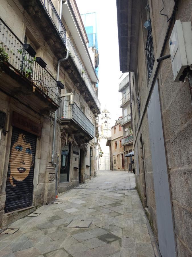 Pleno Centro, Alameda, 5 Minutos Casco Vello Y Estacion Ave Daire Vigo Dış mekan fotoğraf